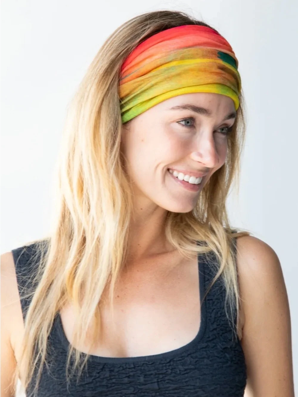 NATURAL LIFE Tie-Dye Boho Bandeau Headwrap - 130